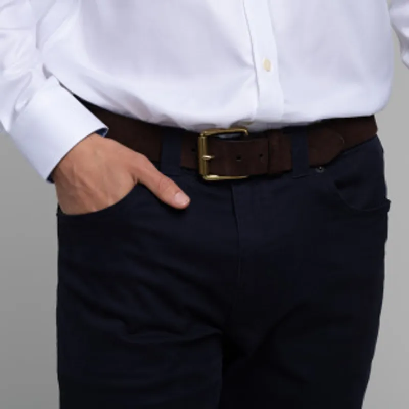 Schoffel Canterbury 5 Pocket Jean Navy-3